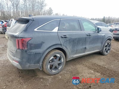 Trzecie zdjęcie samochodu z tyłu: 2025 KIA SORENTO VIN:KNDRGDJG9S5387871 - miniatura