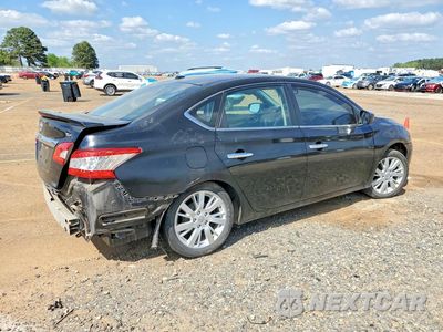 Trzecie zdjęcie samochodu z tyłu: 2013 NISSAN SENTRA S VIN:3N1AB7APXDL667897 - miniatura