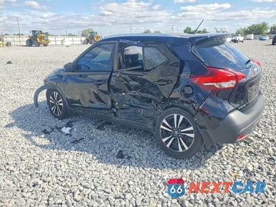 Drugie zdjęcie samochodu z przodu: 2019 NISSAN KICKS SR VIN:3N1CP5CU3KL511523 - miniatura