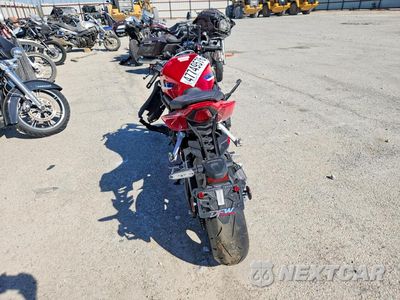 Czwarte zdjęcie samochodu z boku: 2025 HONDA CBR650 R VIN:MLHRH155XS5100409 - miniatura