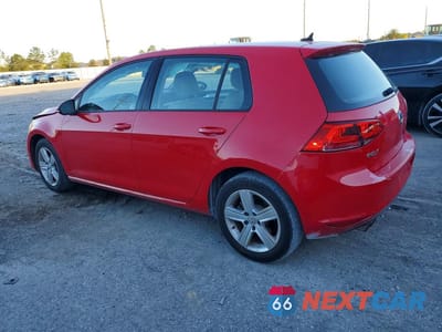 Drugie zdjęcie samochodu z przodu: 2017 VOLKSWAGEN GOLF S VIN:3VW217AU1HM028461 - miniatura