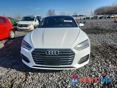 Piąte zdjęcie samochodu w środku: 2019 AUDI A5 PREMIUM VIN:WAUANCF5XKA055270 - miniatura