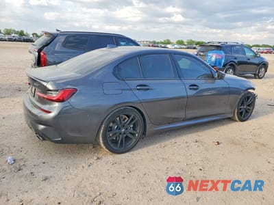 Trzecie zdjęcie samochodu z tyłu: 2021 BMW 330I VIN:3MW5R1J05M8C01997 - miniatura