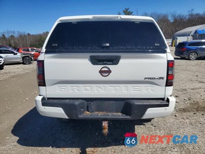 Zdjęcie 6 z 11 samochodu: 2022 NISSAN FRONTIER PRO-4X VIN:1N6ED1EK1NN679763 - miniatura