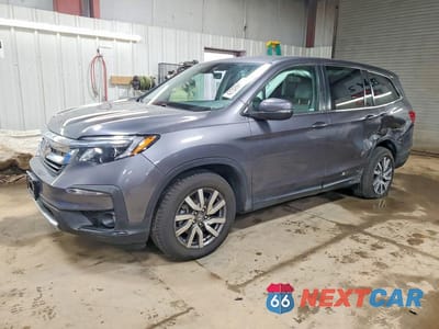 2021 HONDA PILOT EXL 5FNYF6H5XMB066664 - główne zdjęcie licytacji z USA - miniatura