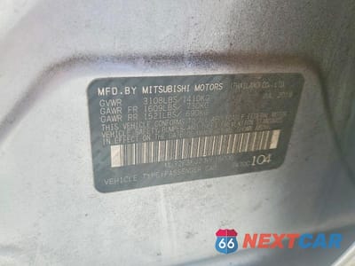 Zdjęcie 12 z 12 samochodu: 2018 MITSUBISHI MIRAGE G4 ES VIN:ML32F3FJ2JHF16006 - miniatura