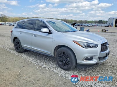 Czwarte zdjęcie samochodu z boku: 2018 INFINITI QX60 BASE VIN:5N1DL0MN8JC528931 - miniatura