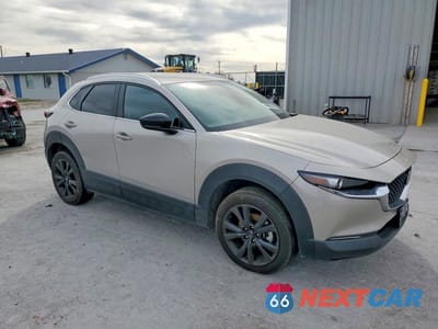 Czwarte zdjęcie samochodu z boku: 2024 MAZDA CX-30 SELECT VIN:3MVDMBBM3RM698047 - miniatura