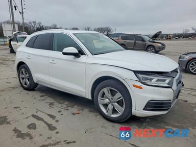 Czwarte zdjęcie samochodu z boku: 2019 AUDI Q5 PREMIUM PLUS VIN:WA1BNAFY4K2068882 - miniatura