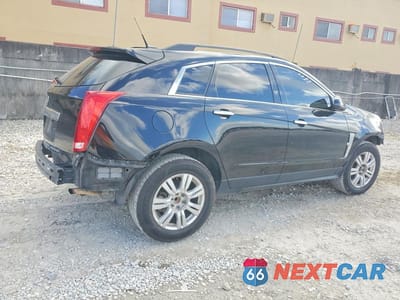 Trzecie zdjęcie samochodu z tyłu: 2010 CADILLAC SRX VIN:3GYFNGEY1AS600629 - miniatura