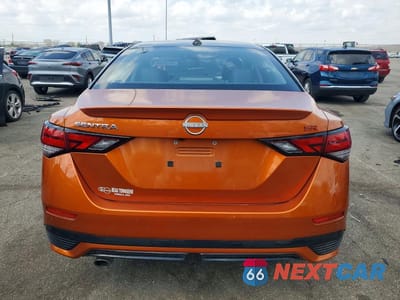 Zdjęcie 6 z 12 samochodu: 2024 NISSAN SENTRA SR VIN:3N1AB8DV4RY360297 - miniatura