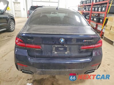 Zdjęcie 6 z 12 samochodu: 2021 BMW M550XI VIN:WBA13BK09MCF28578 - miniatura