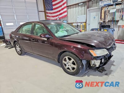 Czwarte zdjęcie samochodu z boku: 2006 HYUNDAI SONATA GLS V6 VIN:5NPEU46F66H150266 - miniatura