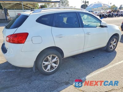 Trzecie zdjęcie samochodu z tyłu: 2009 NISSAN ROGUE S VIN:JN8AS58T49W055642 - miniatura