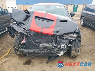 Piąte zdjęcie samochodu w środku: 2021 DODGE DURANGO R VIN:1C4SDJCT6MC547660 - miniatura