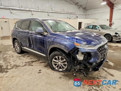 Czwarte zdjęcie samochodu z boku: 2020 HYUNDAI SANTA FE SEL VIN:5NMS3CAD0LH157325 - miniatura