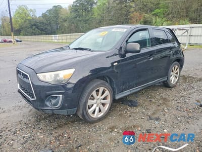 2014 MITSUBISHI OUTLANDER SPORT ES 4A4AP3AU8EE028084 - główne zdjęcie licytacji z USA - miniatura