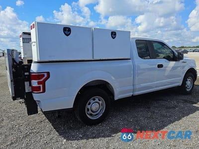Trzecie zdjęcie samochodu z tyłu: 2018 FORD F150 SUPER CAB VIN:1FTEX1C56JKF06145 - miniatura