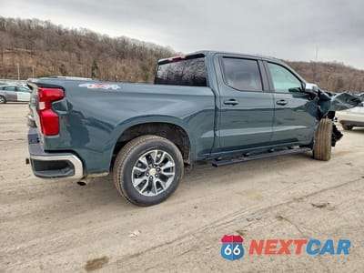 Trzecie zdjęcie samochodu z tyłu: 2026 CHEVROLET SILVERADO K1500 LT-L VIN:3GCPKKEK5TG185175 - miniatura
