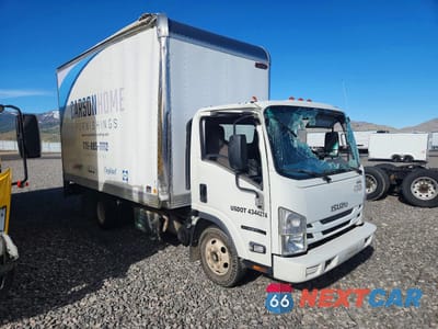 Czwarte zdjęcie samochodu z boku: 2017 ISUZU NPR HD VIN:JALC4W16XH7000886 - miniatura