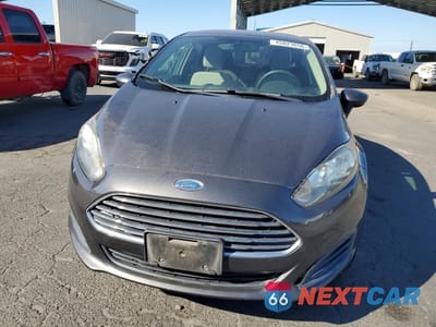 Piąte zdjęcie samochodu w środku: 2017 FORD FIESTA SE VIN:3FADP4BJ6HM140420 - miniatura