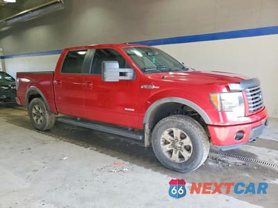 Czwarte zdjęcie samochodu z boku: 2011 FORD F150 SUPERCREW VIN:1FTFW1ET0BKD64508 - miniatura
