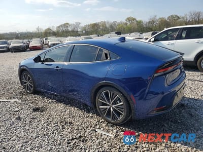 Drugie zdjęcie samochodu z przodu: 2023 TOYOTA PRIUS XLE VIN:JTDACAAU6P3008227 - miniatura