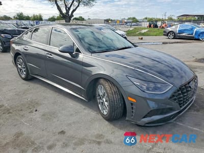 Czwarte zdjęcie samochodu z boku: 2023 HYUNDAI SONATA SEL VIN:KMHL14JA1PA347667 - miniatura