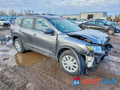 Czwarte zdjęcie samochodu z boku: 2014 NISSAN ROGUE S VIN:5N1AT2MV8EC790307 - miniatura