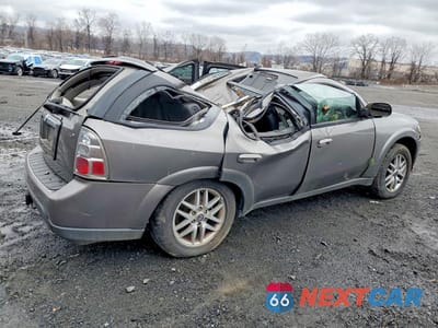 Trzecie zdjęcie samochodu z tyłu: 2006 SAAB 9-7X LINEAR VIN:5S3ET13S462805605 - miniatura