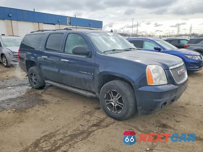 Czwarte zdjęcie samochodu z boku: 2008 GMC YUKON XL K1500 VIN:1GKFK16378R189561 - miniatura