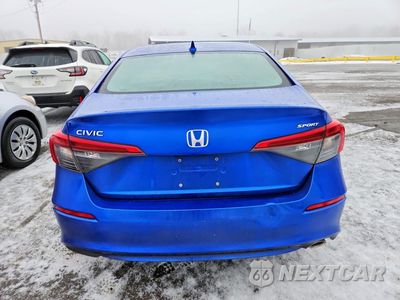 Zdjęcie 6 z 11 samochodu: 2022 HONDA CIVIC SPORT VIN:2HGFE2F53NH513015 - miniatura