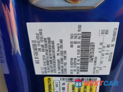 Zdjęcie 12 z 12 samochodu: 2016 FORD MUSTANG GT VIN:1FA6P8CF2G5265879 - miniatura