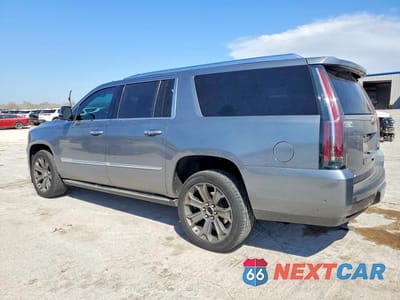 Drugie zdjęcie samochodu z przodu: 2020 CADILLAC ESCALADE ESV PREMIUM LUXURY VIN:1GYS4JKJ9LR188648 - miniatura