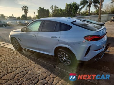 Drugie zdjęcie samochodu z przodu: 2026 BMW X6 M60I VIN:5UX43EX05T9344658 - miniatura