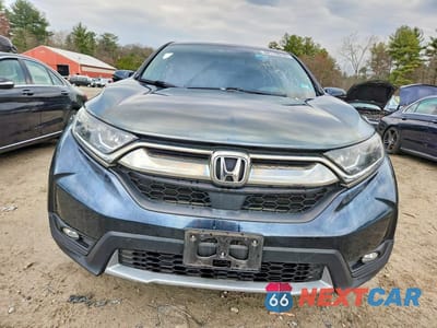 Piąte zdjęcie samochodu w środku: 2018 HONDA CR-V EXL VIN:7FARW2H87JE102026 - miniatura
