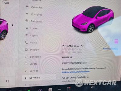 Zdjęcie 9 z 13 samochodu: 2021 TESLA MODEL Y VIN:5YJYGDEE4MF074913 - miniatura