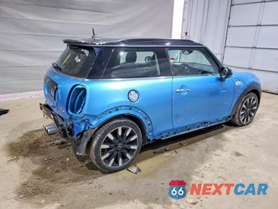 Trzecie zdjęcie samochodu z tyłu: 2019 MINI COOPER S VIN:WMWXP7C5XK2C62819 - miniatura