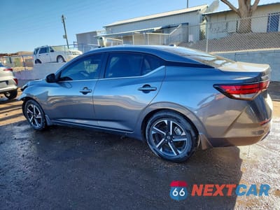 Drugie zdjęcie samochodu z przodu: 2025 NISSAN SENTRA SV VIN:3N1AB8CV9SY230149 - miniatura
