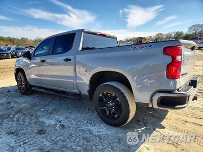 Drugie zdjęcie samochodu z przodu: 2024 CHEVROLET SILVERADO K1500 CUSTOM VIN:1GCPDBEK1RZ188917 - miniatura