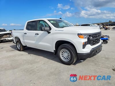 Czwarte zdjęcie samochodu z boku: 2026 CHEVROLET SILVERADO C1500 VIN:2GCPAAED3T1124334 - miniatura