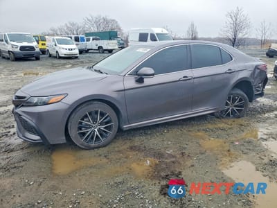 2022 TOYOTA CAMRY SE 4T1G11AK9NU636574 - główne zdjęcie licytacji z USA - miniatura