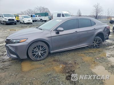 2022 TOYOTA CAMRY SE 4T1G11AK9NU636574 - główne zdjęcie licytacji z USA - miniatura