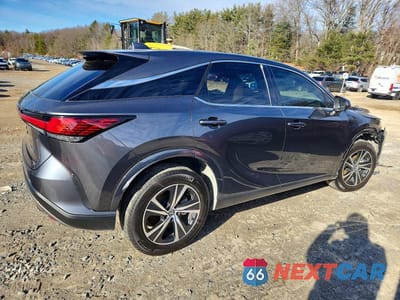 Trzecie zdjęcie samochodu z tyłu: 2025 LEXUS RX 350 BASE VIN:2T2BAMBA1SC056150 - miniatura