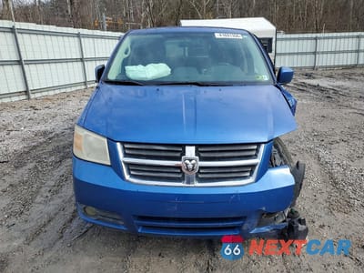 Piąte zdjęcie samochodu w środku: 2008 DODGE GRAND CARAVAN SXT VIN:2D8HN54P48R793931 - miniatura