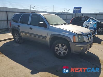 Czwarte zdjęcie samochodu z boku: 2005 ISUZU ASCENDER S VIN:4NUDS13S552703477 - miniatura