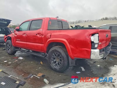 Drugie zdjęcie samochodu z przodu: 2021 TOYOTA TACOMA SR5 V6 VIN:3TMCZ5AN6MM411884 - miniatura