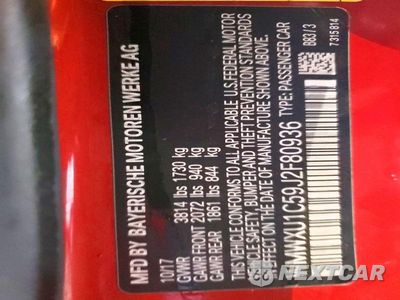 Zdjęcie 13 z 13 samochodu: 2018 MINI COOPER VIN:WMWXU1C59J2F80936 - miniatura