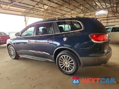 Drugie zdjęcie samochodu z przodu: 2011 BUICK ENCLAVE CXL VIN:5GAKRBED9BJ397289 - miniatura