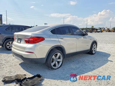 Trzecie zdjęcie samochodu z tyłu: 2015 BMW X4 XDRIVE28I VIN:5UXXW3C53F0M89149 - miniatura